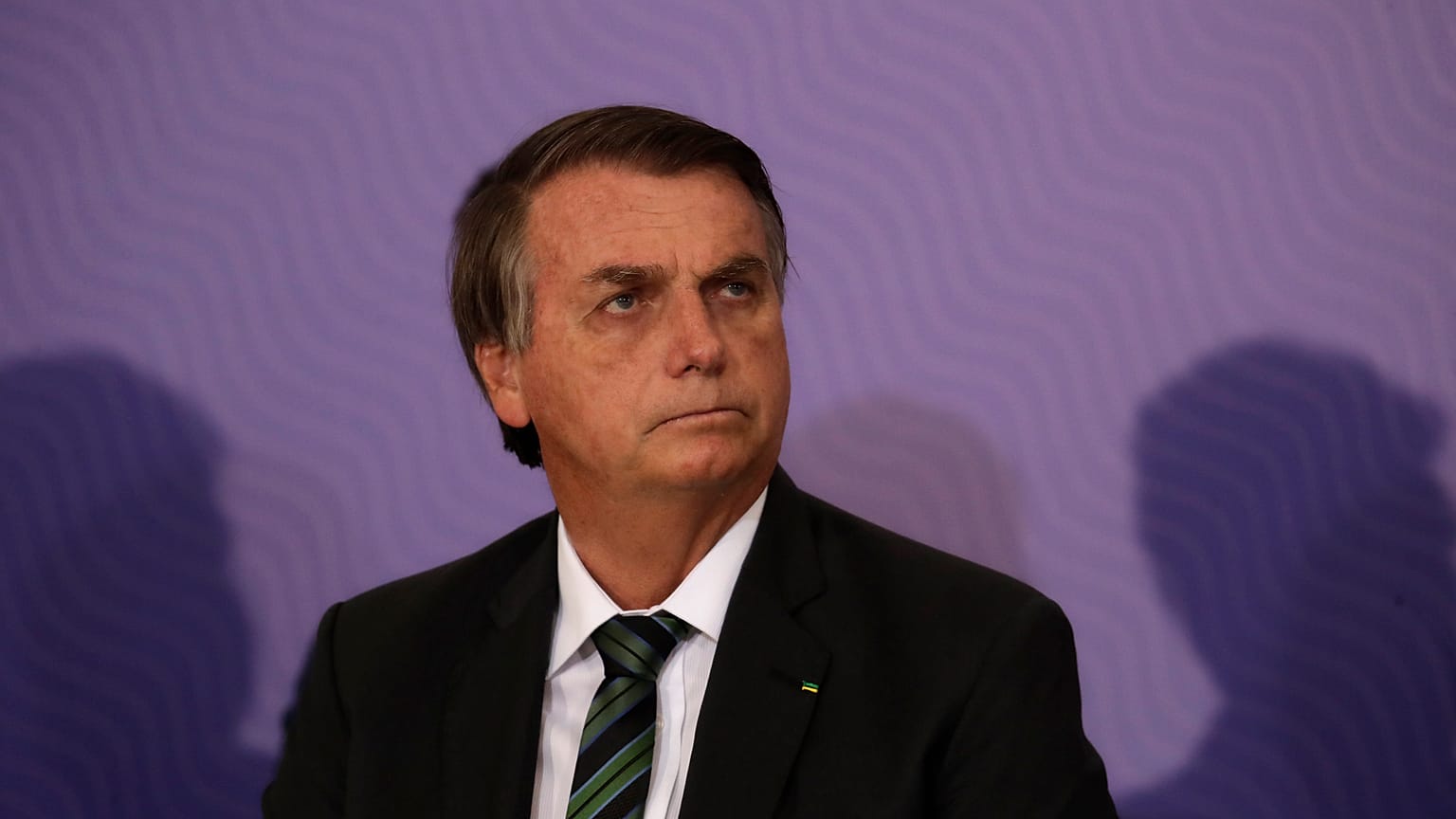 Il presidente brasiliano Jair Bolsonaro