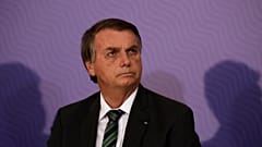 Il presidente brasiliano Jair Bolsonaro
