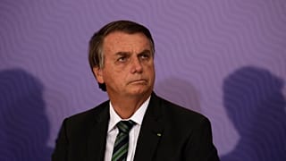 Il presidente brasiliano Jair Bolsonaro