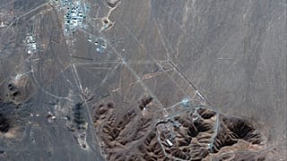 AP fotoğraflarını paylaştı: İran yer altında nükleer tesis inşasına başladı