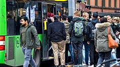 Swedes have been told they must start wearing masks on public transport from Christmas Eve
