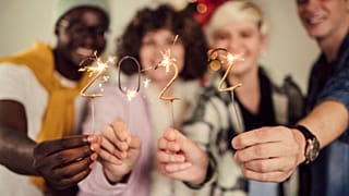 Make a green promise this year for New Years Eve!