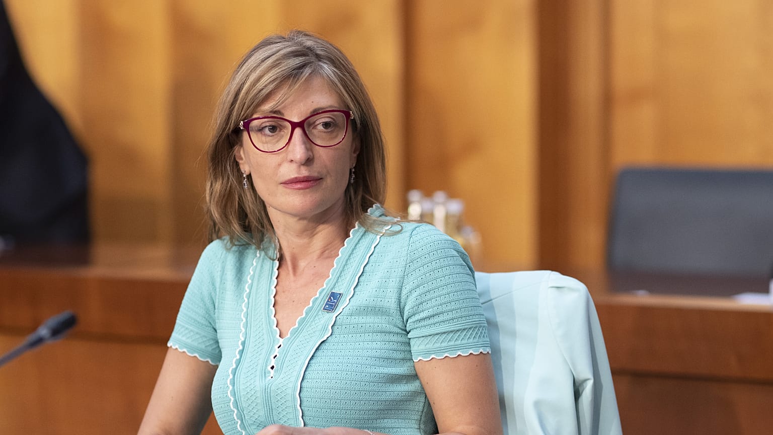 Bulgaristan Dışişleri Bakanı Ekaterina Zaharieva