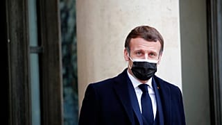 Fransa Cumhurbaşkanı Emmanuel Macron