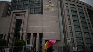 Das Gerichtsgebäude in Istanbul.