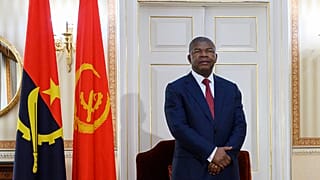 João Lourenço em fevereiro de 2020