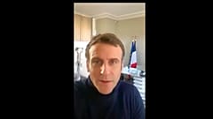 Emmanuel Macron am 18.12.2020