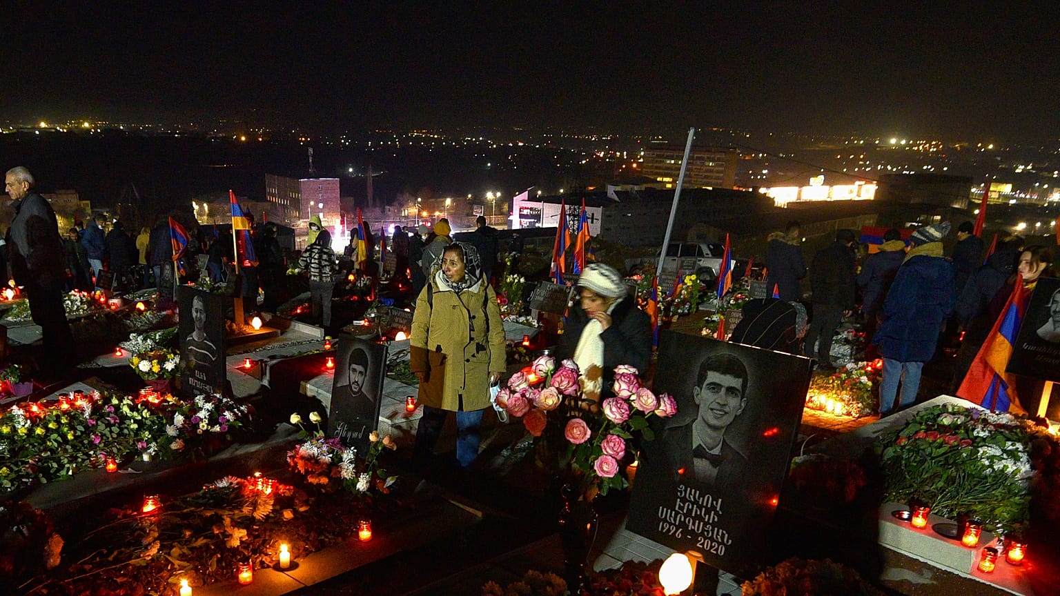 Staatstrauer in Armenien