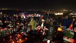 Staatstrauer in Armenien