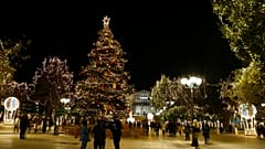 Virus Outbreak Greece Christmas