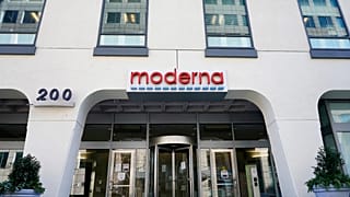 ABD merkezli ilaç firması Moderna'nın genel merkezi