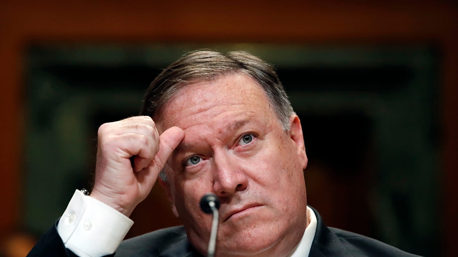 ABD Dışişleri Bakanı Mike Pompeo