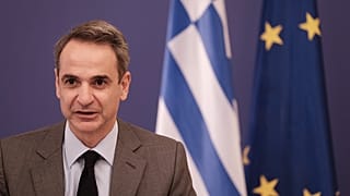 Ο πρωθυπουργός Κυριάκος Μητσοτάκης