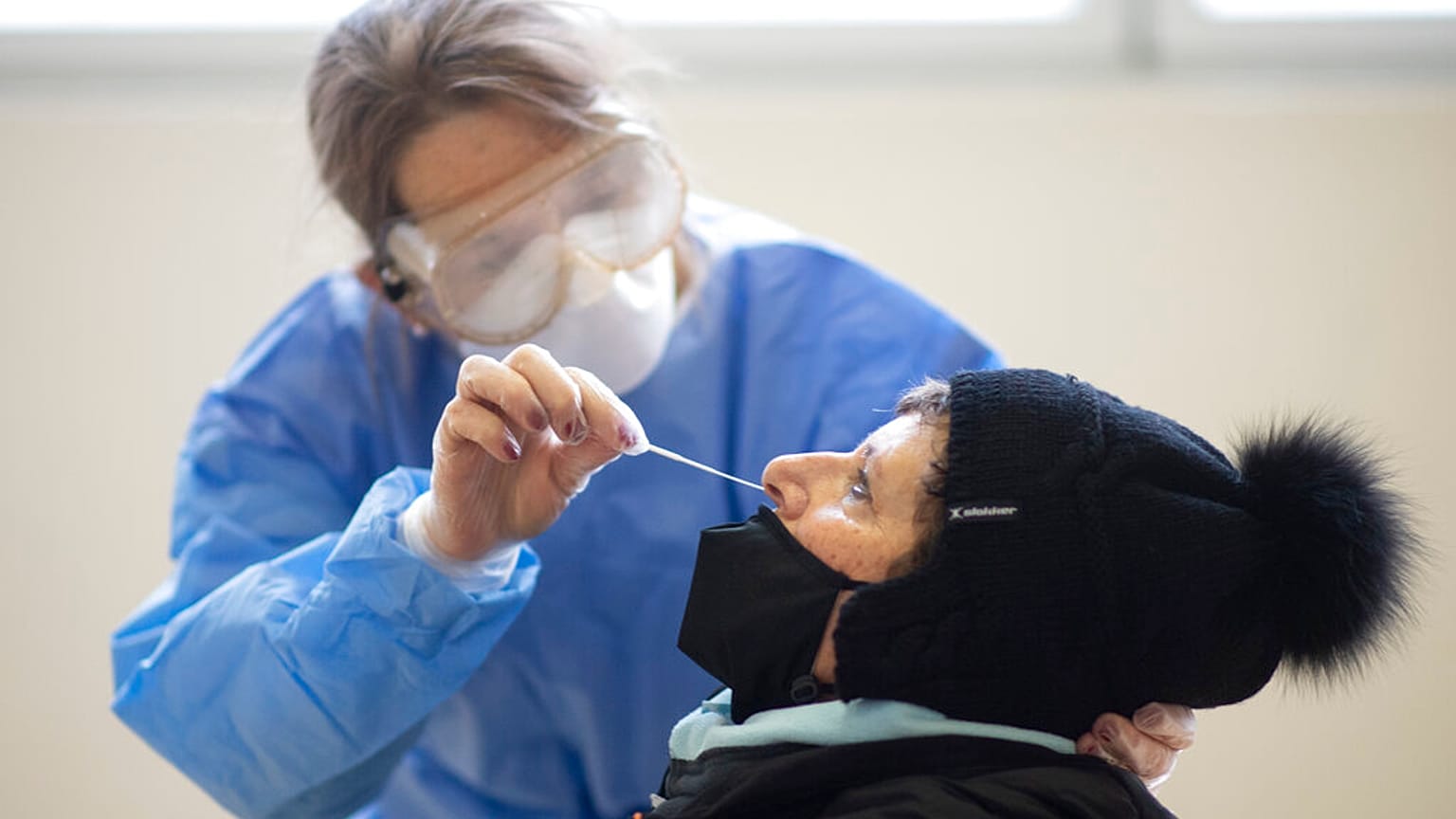 Coronavirus-Test in der Schweiz
