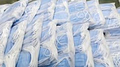 Çinli bir firma tarafından üretilen maske