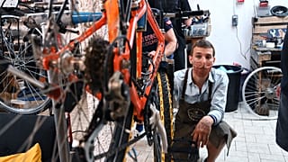 Reparaturwerkstatt in Lille 