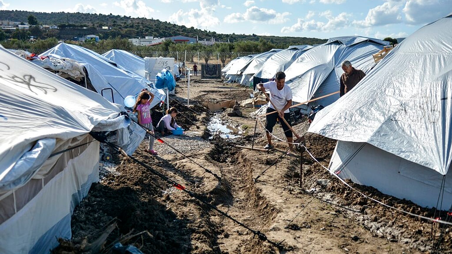 Greece Migrants