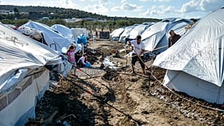 Greece Migrants