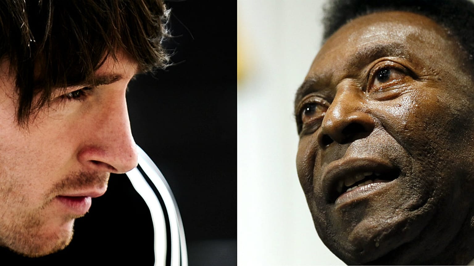Messi / Pele