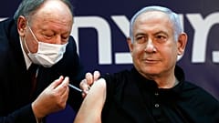 Corona-Impfkampagne in Israel beginnt - Netanjahu als Erster geimpft