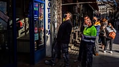 Buscando la suerte en Doña Manolita