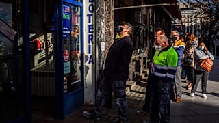 Spanyol karácsonyi lottó 2,4 milliárd eurós nyereménnyel 