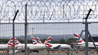 Archive : aéroport de Gatwik (Londres, Angleterre), le 01/05/2020