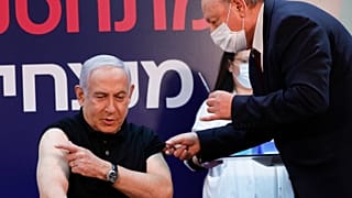 نتانیاهو واکسن کرونا زد
