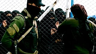 Lager im Norden von Syrien im März 2019