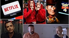 2020'de internet film platformlarında en çok izlenen yapımlardan bazı kesitler