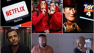 2020'de internet film platformlarında en çok izlenen yapımlardan bazı kesitler