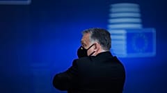 Orbán Viktor a brüsszeli EU-csúcson