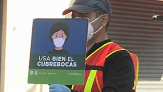 El duro confinamiento en la capital mexicana