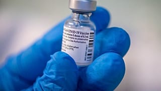 Φιαλίδιο του εμβολίου της Pfizer/Biontech