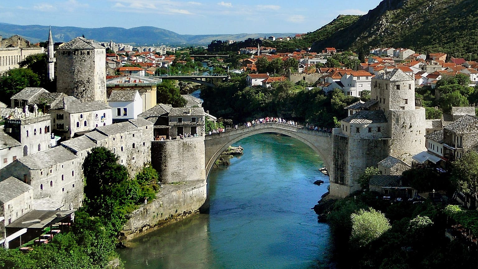 ARCHÍV: Mostar (Bosznia-Hercegovina), 2014. augusztus 1.