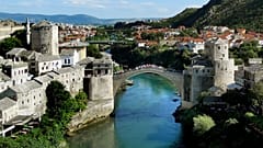 ARCHÍV: Mostar (Bosznia-Hercegovina), 2014. augusztus 1.