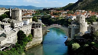ARCHÍV: Mostar (Bosznia-Hercegovina), 2014. augusztus 1.