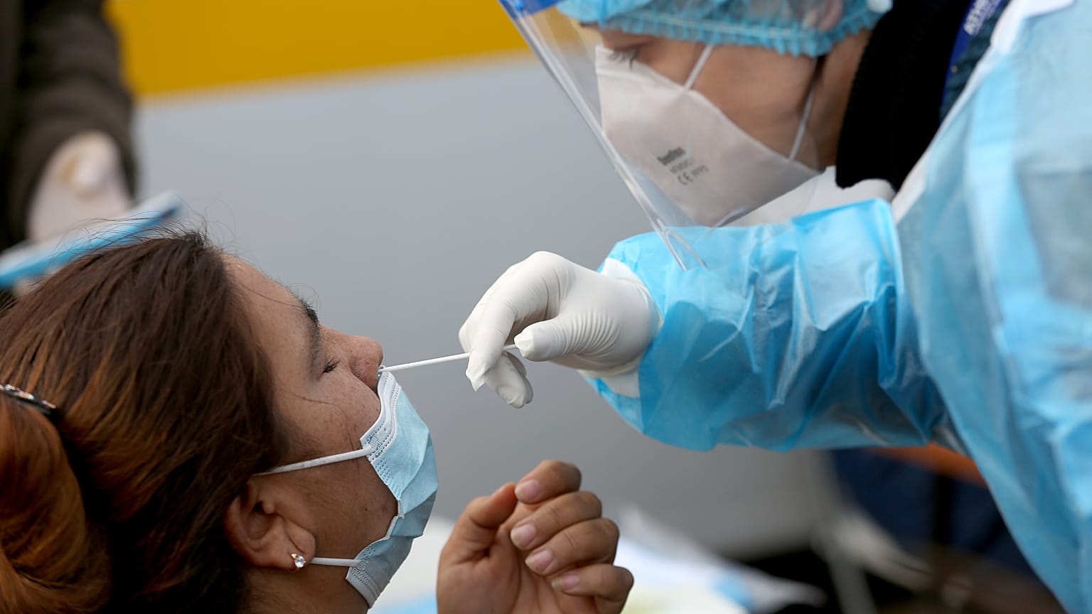 Rapid tests στον Ασπρόπυργο
