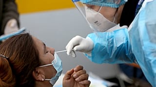 Rapid tests στον Ασπρόπυργο