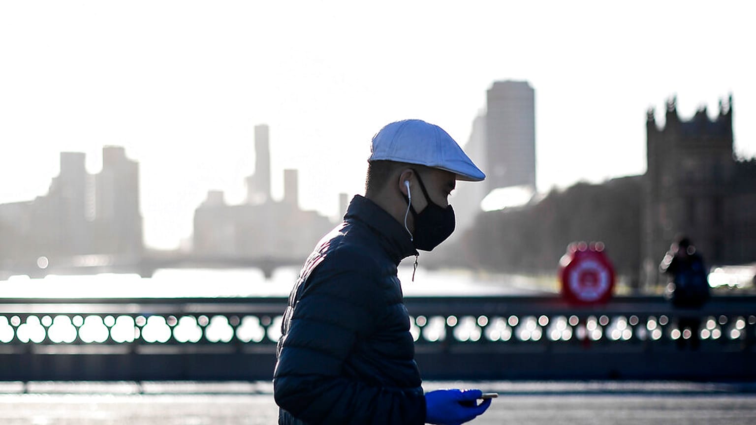 Mann in London