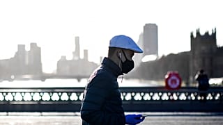 Mann in London