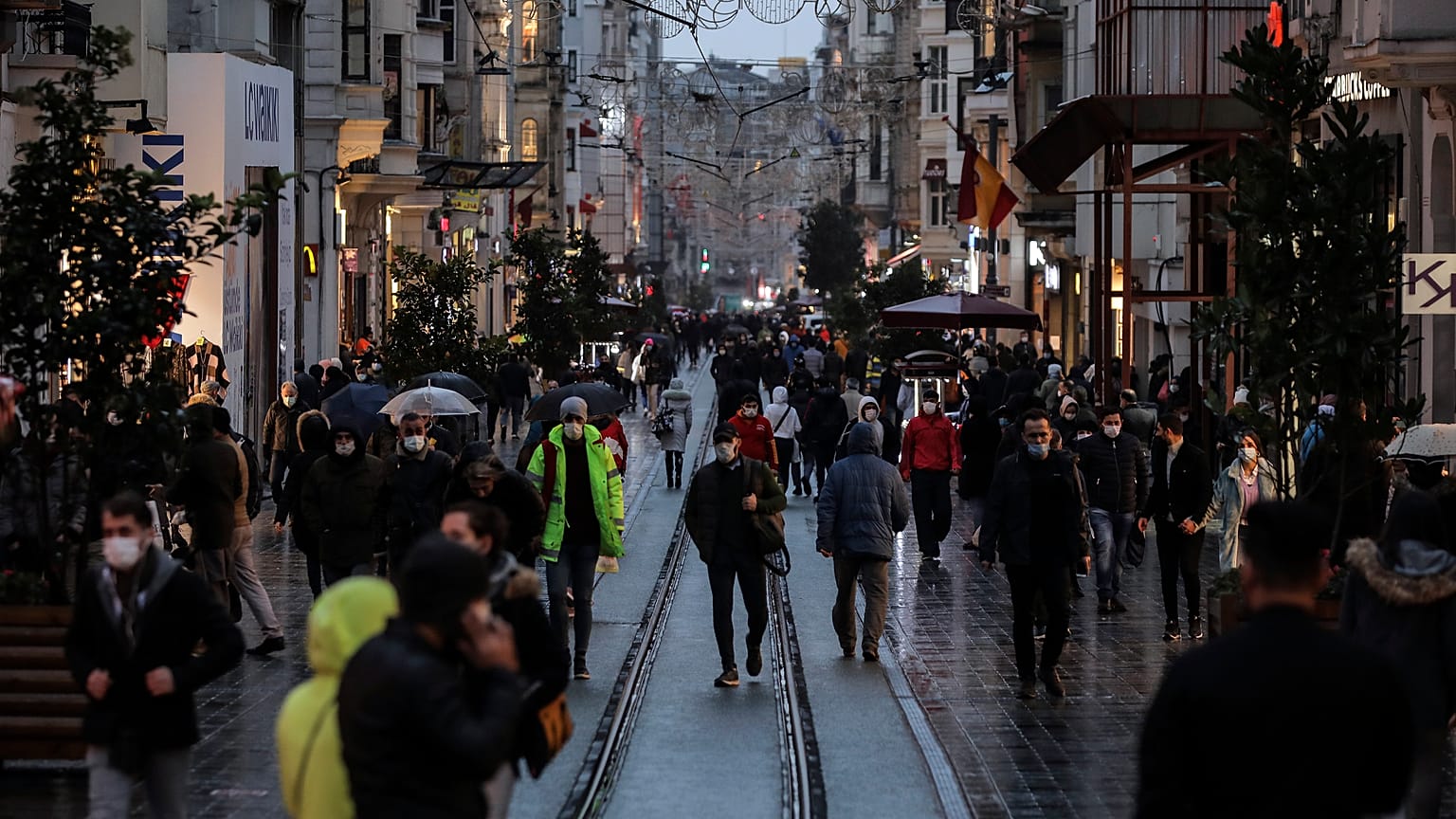 İstiklal Caddesi 