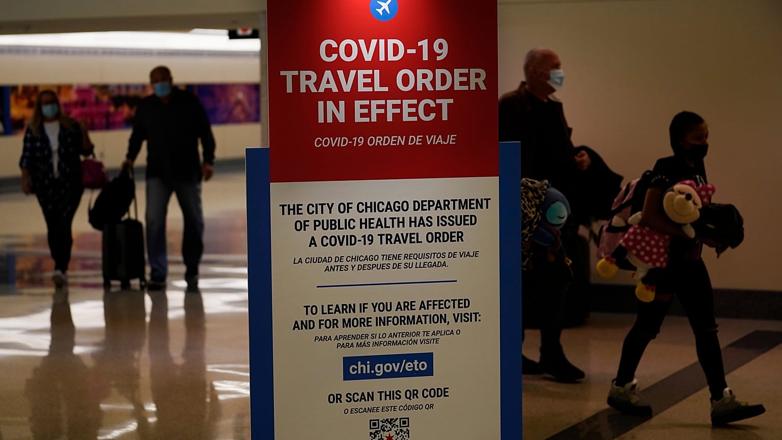 Virus Outbreak Holiday Travel