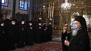 Οικουμενικός Πατριάρχης Βαρθολομαίος