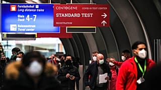 Αεροδρόμιο Φρανκφούρτης Γερμανία