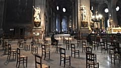 Archive : à l'église Saint-Sulpice (Paris), le 29/11/2020