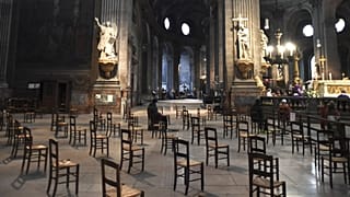Archive : à l'église Saint-Sulpice (Paris), le 29/11/2020