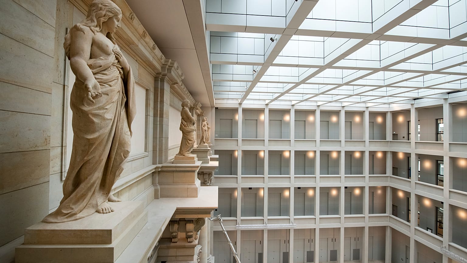 Il Forum Humboldt di Berlino 