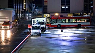 misure di sicurezza per i passeggeri in arrivo dalla Gran Bretagna ad Hannover