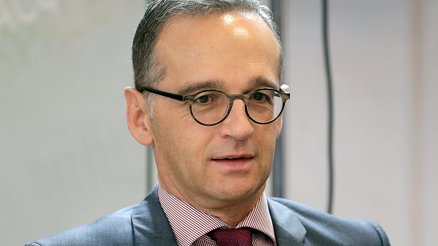 Almanya Dışişleri Bakanı Heiko Mass (arşiv)